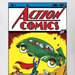 Cover Of Superman Comic Book 1st Edition Summer1939 Great Boys Gift T Cover Of Superman Comic Book 1st Edition Summer1939 Great Boys Gift T