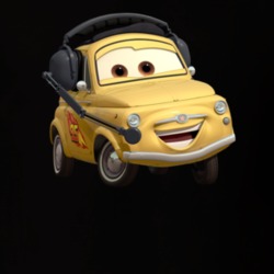 Disney's Pixar Cars Luig 1959 Fiat 500 With Headset Cars 2 Cars 3 T Sh Disney's Pixar Cars Luig 1959 Fiat 500 With Headset Cars 2 Cars 3 T Sh