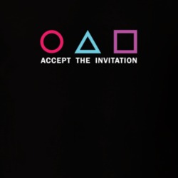 Squid Game T Shirt Accept The Invitation Tee Shirt Squid Korean Game T Squid Game T Shirt Accept The Invitation Tee Shirt Squid Korean Game T