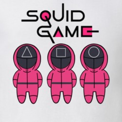 The Squid Game Guards T Shirt Guards Square Triangle Circle Cool T Shi The Squid Game Guards T Shirt Guards Square Triangle Circle Cool T Shi