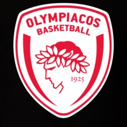 Olympiacos Basketball Retro Logo T Shirt