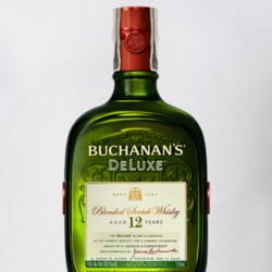 Buchanans Deluxe Whisky T Shirt Buchanans Deluxe Whisky T Shirt