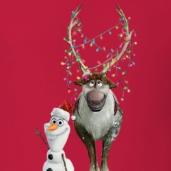 Frozen Oluf Olaf And Sven Christmas T Shirt Frozen Oluf Olaf And Sven Christmas T Shirt