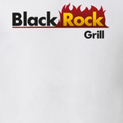 Black Rock Grill Logo T Shirt Black Rock Grill Logo T Shirt