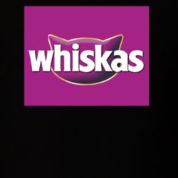 Whiskas Cat Food Logo T Shirt Whiskas Cat Food Logo T Shirt