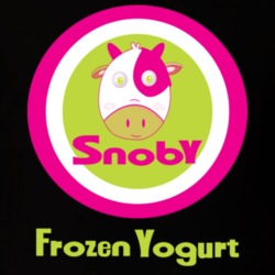 Snoby Frozen Yogurt Logo T Shirt Snoby Frozen Yogurt Logo T Shirt