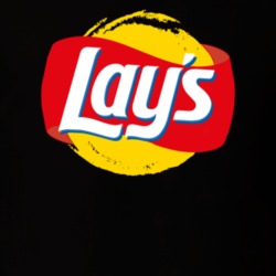 Lays Chips Logo Worn Look T Shirt Lays Chips Logo Worn Look T Shirt