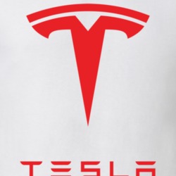 Tesla Red Logo Fan T Shirt Tesla Red Logo Fan T Shirt
