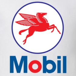 Mobil Oil Logo Men T Shirt Mobil Oil Logo Men T Shirt