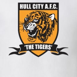 Hull City Afc The Tigers Team Logo T Shirt Hull City Afc The Tigers Team Logo T Shirt