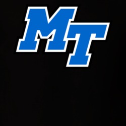 Mtsu Middle Tennessee Blue Raiders Basketball Logo T Shirt Mtsu Middle Tennessee Blue Raiders Basketball Logo T Shirt