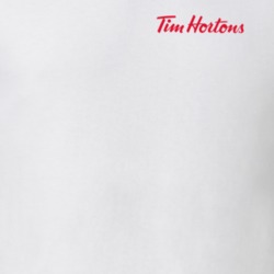 Tim Hortons Cool Cafe And Bake Shop Logo T Shirt Tim Hortons Cool Cafe And Bake Shop Logo T Shirt