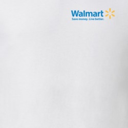 Walmart Small Logo T Shirt Walmart Small Logo T Shirt