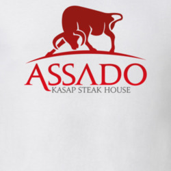 Assado Steak House Restaurant T Shirt Assado Steak House Restaurant T Shirt