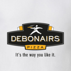 Debonairs Pizza Restaurant T Shirt Debonairs Pizza Restaurant T Shirt