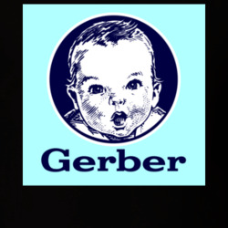 Gerber Baby Food Logo T Shirt Gerber Baby Food Logo T Shirt