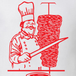Doner Kebab Fast Food Logo T Shirt Doner Kebab Fast Food Logo T Shirt