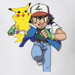 Vintage Pokemon Ash And Pikachu T Shirt Vintage Pokemon Ash And Pikachu T Shirt