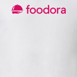 Foodora Online Food Delivery Logo T Shirt Foodora Online Food Delivery Logo T Shirt