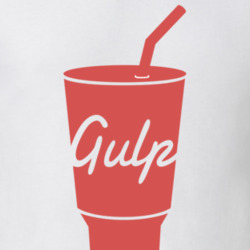 Gulp Task Runner For Node Streams Logo T Shirt Gulp Task Runner For Node Streams Logo T Shirt