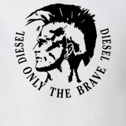 Diesel Only The Brave Eau De Toilette Logo T Shirt Diesel Only The Brave Eau De Toilette Logo T Shirt