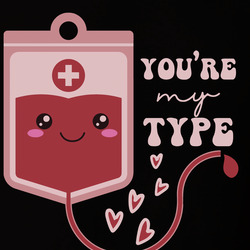 Nurse Valentine You Are My Type, Funny Nurse Doctor Girlfriend T Shirt