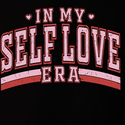 In My Self Love Era Retro Valentine  T Shirt