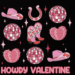 Howdy Valentine Western Cowgirl Tshirt, Cute Cowgirl Girlfriend T Shirt