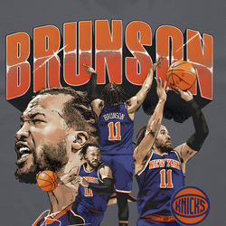 King Of New York Knicks Shirt, Jalen Brunson Playoff Mvp Tee, New York Basketball Fans Gift T Shirt