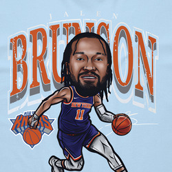 Jalen Brunson Knicks Playoff Shirt, Nyc Basketball King Tee, Must-have Fan  2025 T Shirt