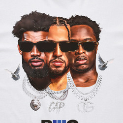 Brunson Anunobi Kat Shirt, Nyk Big Three Fan Playoffs T Shirt