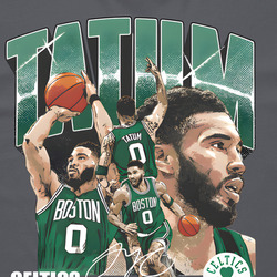 Tatum Celtics Playoff Shirt, Boston Basketball Legend Tee, Nba Celtics Fan Must Have T Shirt