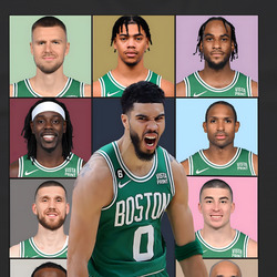 2025 Celtics Roster Tee, Boston Basketball Playoff Team Shirt, Celtics Fan Essential T Shirt