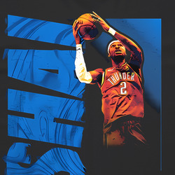 Shai Gilgeous Alexander Graphic Tee, Sga Cool Graphic Tee, Okc Thunder Playoff Swag 2025 T Shirt