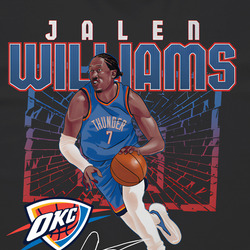 Jalen Williams Okc Thunder Shirt, J Wil Cool Okc Tee, J Dub Thunder T Shirt