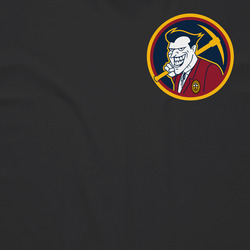 Jokic The Joker Small Logo Tshirt, Joker Nuggets Playoffs T Shirt
