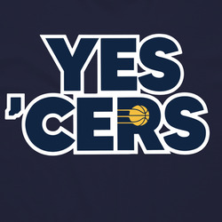 Indiana Pacers Yes Cers Playoff Run Essential T Shirt