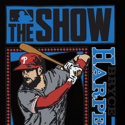 The Chosen One Shirt, Bryce Harper The Show Philadelphia Phillies Fan T Shirt