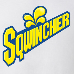 Sqwincher Sports Drink Logo T Shirt