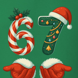 Funny Christmas 67 Trend Tshirt, 67 Gift T Shirt