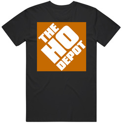 Home Depot Mockup Ho Depot Funny Joke Classic Cotton Unisex T Shirt
