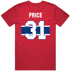 Carey Price Montreal Hockey Goalie Classic Cotton Unisex T Shirt