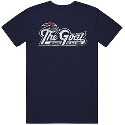 Tom Brady New England Football Player Goat Classic Cotton Unisex T Shirt