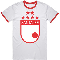 Independiente Santa Fe Colombia Soccer Team Football Club Classic Cotton Unisex T Shirt