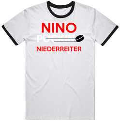 Nino Niederreiter Minnesota Puckin Hockey Classic Cotton Unisex T Shirt