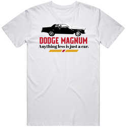 1979 Dodge Magnum Gt 5 9l V8 B And W Anything Less Is Just A Car Classic Cotton Unisex T Shirt