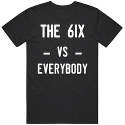 Toronto Basketball Playoffs 416-six Classic Cotton Unisex T Shirt