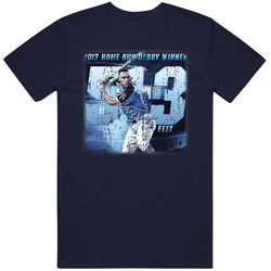 Aaron Judge New York Baseball Player Home Run Derby Champ Navy Classic Cotton Unisex T Shirt