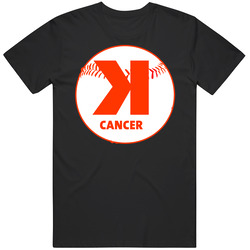 Giancarlo Stanton Miami Baseball Fight Cancer K Classic Cotton Unisex T Shirt
