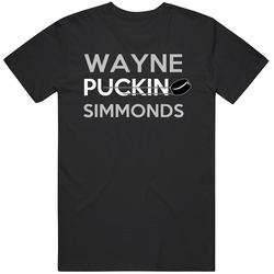Wayne Simmonds Los Angeles Puckin Hockey Classic Cotton Unisex T Shirt